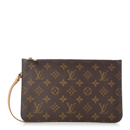 Louis Vuitton Monogram Neverfull MM GM Pochette 1 of 7