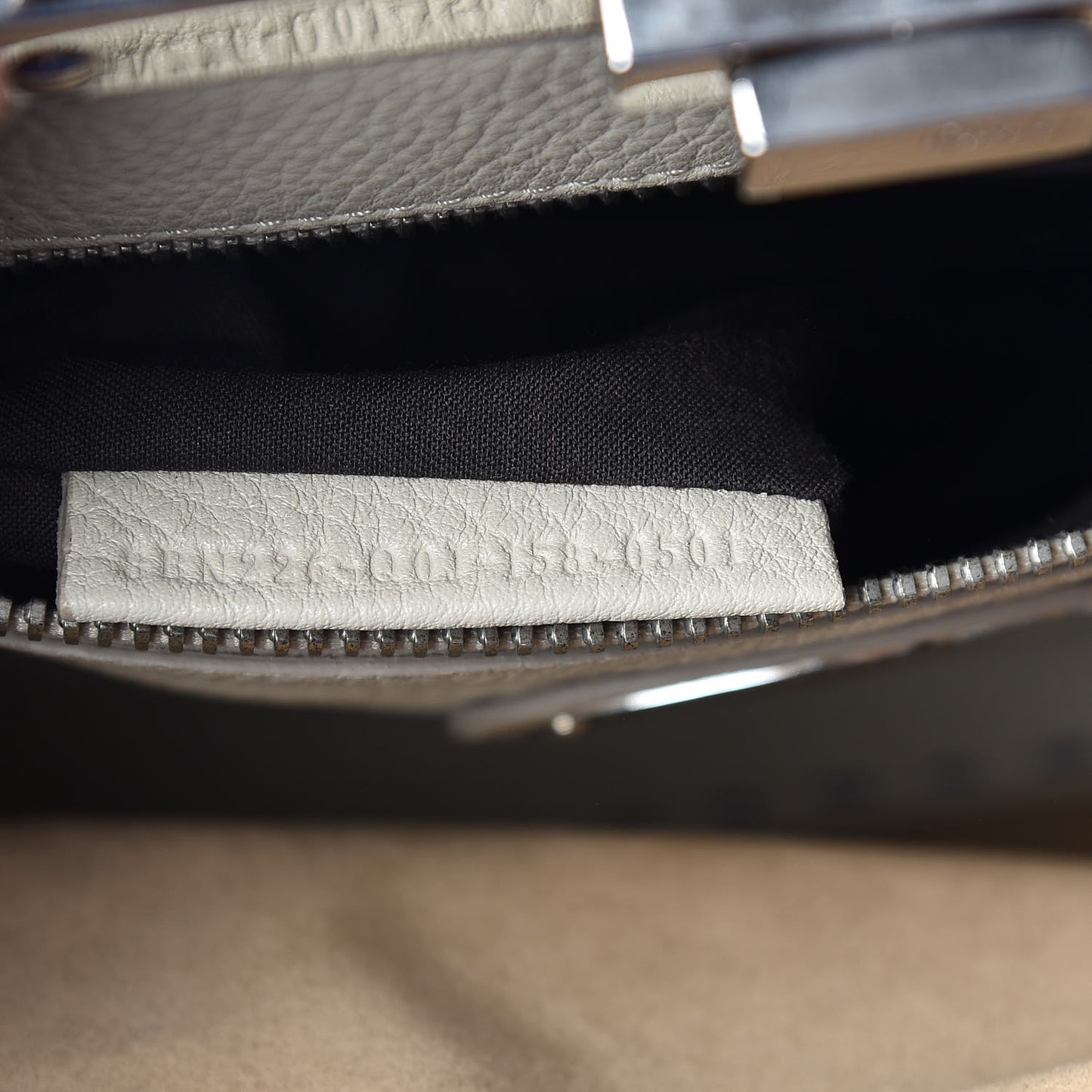 Cuoio Romano Selleria Bi-Color Medium Peekaboo Iconic Satchel Blue Neon Latte