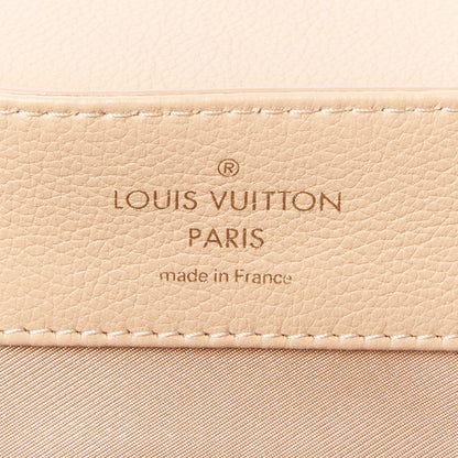 Louis Vuitton Calfskin Lockme PM Dune 7 of 8