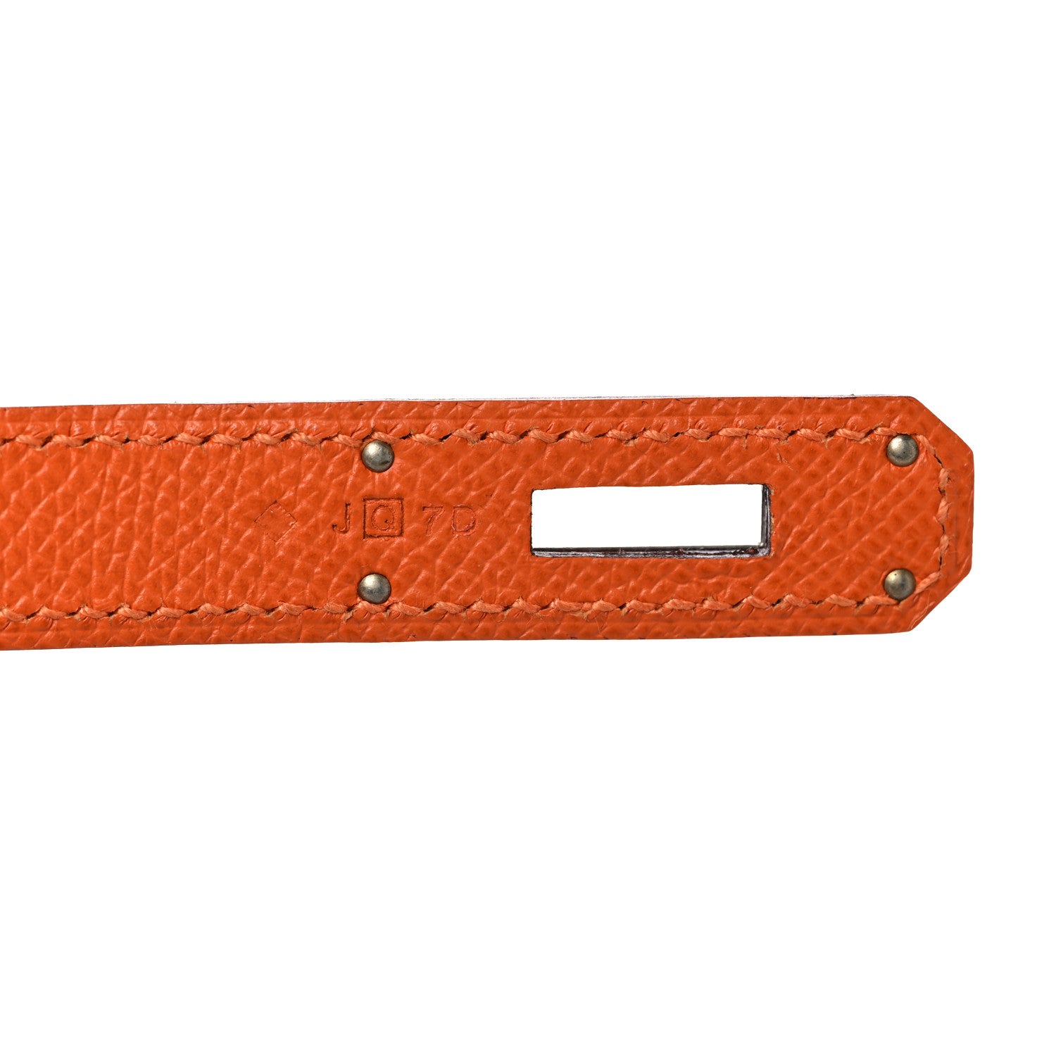Hermes Epsom Birkin 35 Orange 26 of 34