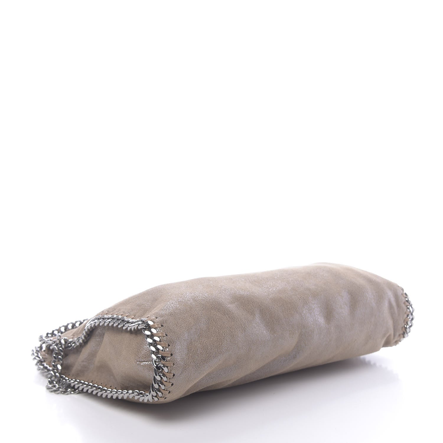 Stella McCartney Shaggy Deer Falabella Fold Over Tote Taupe 5 of 10
