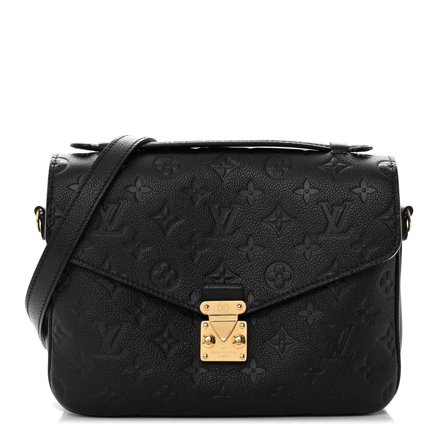 Louis Vuitton Empreinte Pochette Metis Black 1 of 10