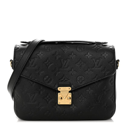 Louis Vuitton Empreinte Pochette Metis Black 1 of 10