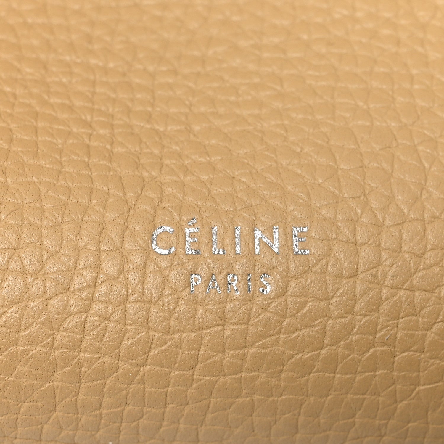Celine Supple Grained Calfskin Small Big Bag Sand 6 of 9