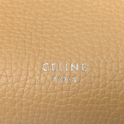 Celine Supple Grained Calfskin Small Big Bag Sand 6 of 9