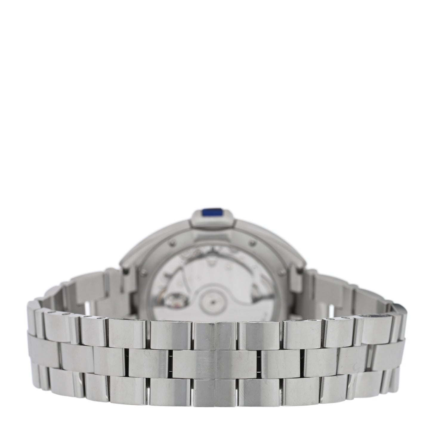 Stainless Steel 35mm Cle De Cartier Automatic Watch