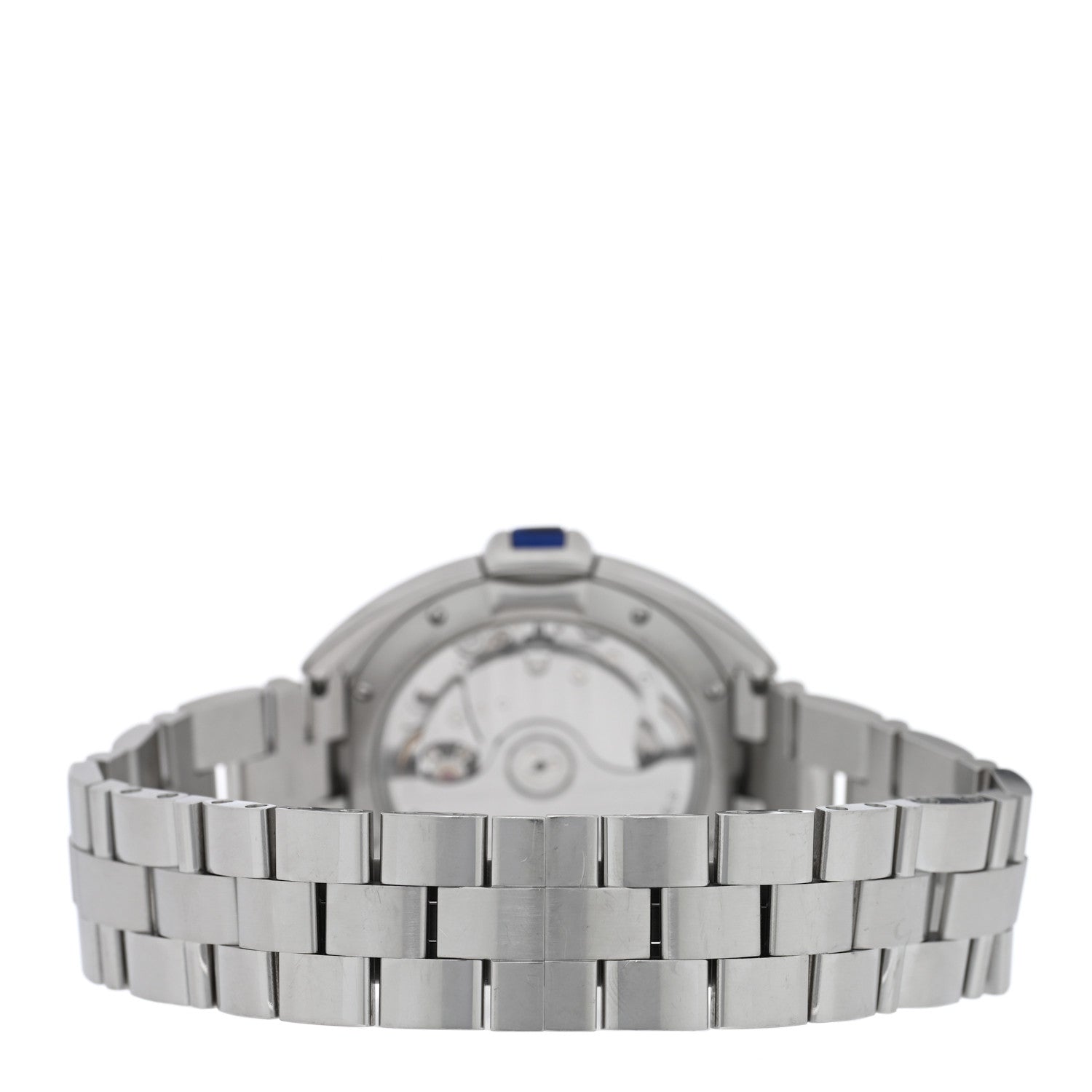 Cartier Stainless Steel 35mm Cle De Cartier Automatic Watch 3 of 4