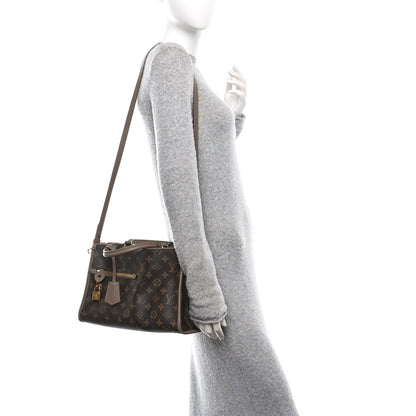 Louis Vuitton Monogram Popincourt PM Taupe Glace 3 of 10