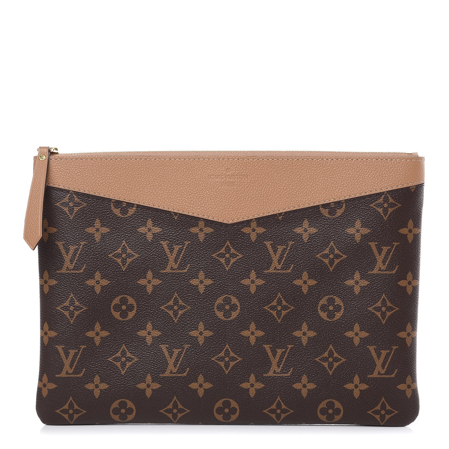 Monogram Daily Pouch Sesame