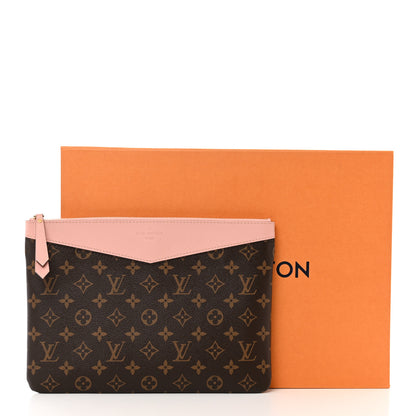 Louis Vuitton Monogram Daily Pouch Rose Poudre 7 of 7