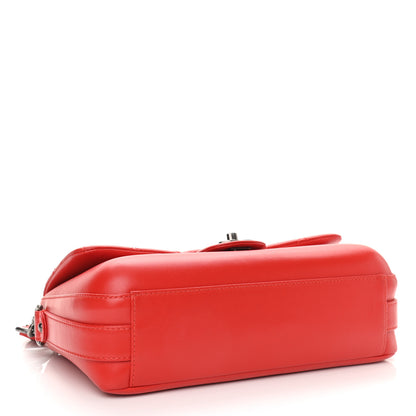 Chanel Calfskin Quilted Large Rock My Shoulder Flap Red 4 of 11