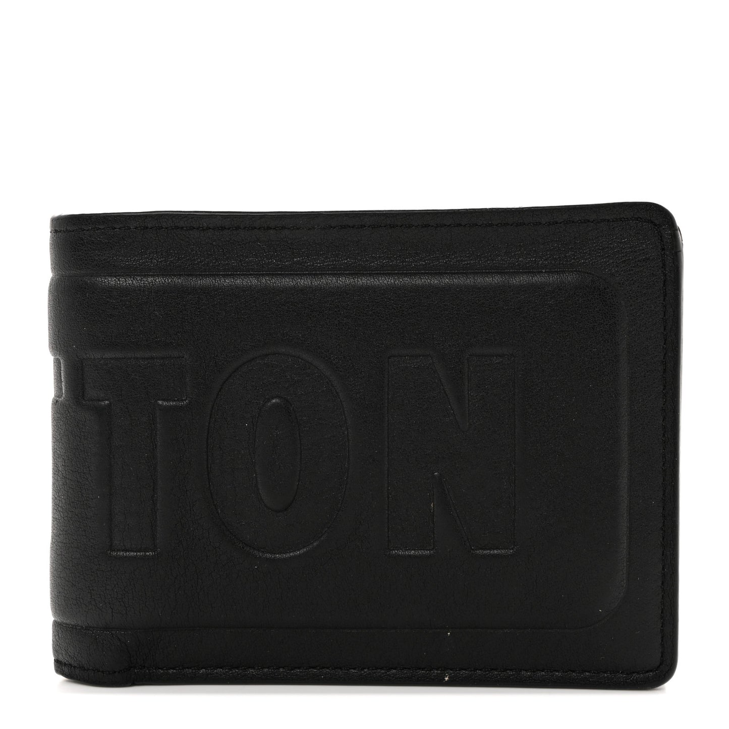 Cuir Bi-Fold Wallet Dark Infinity