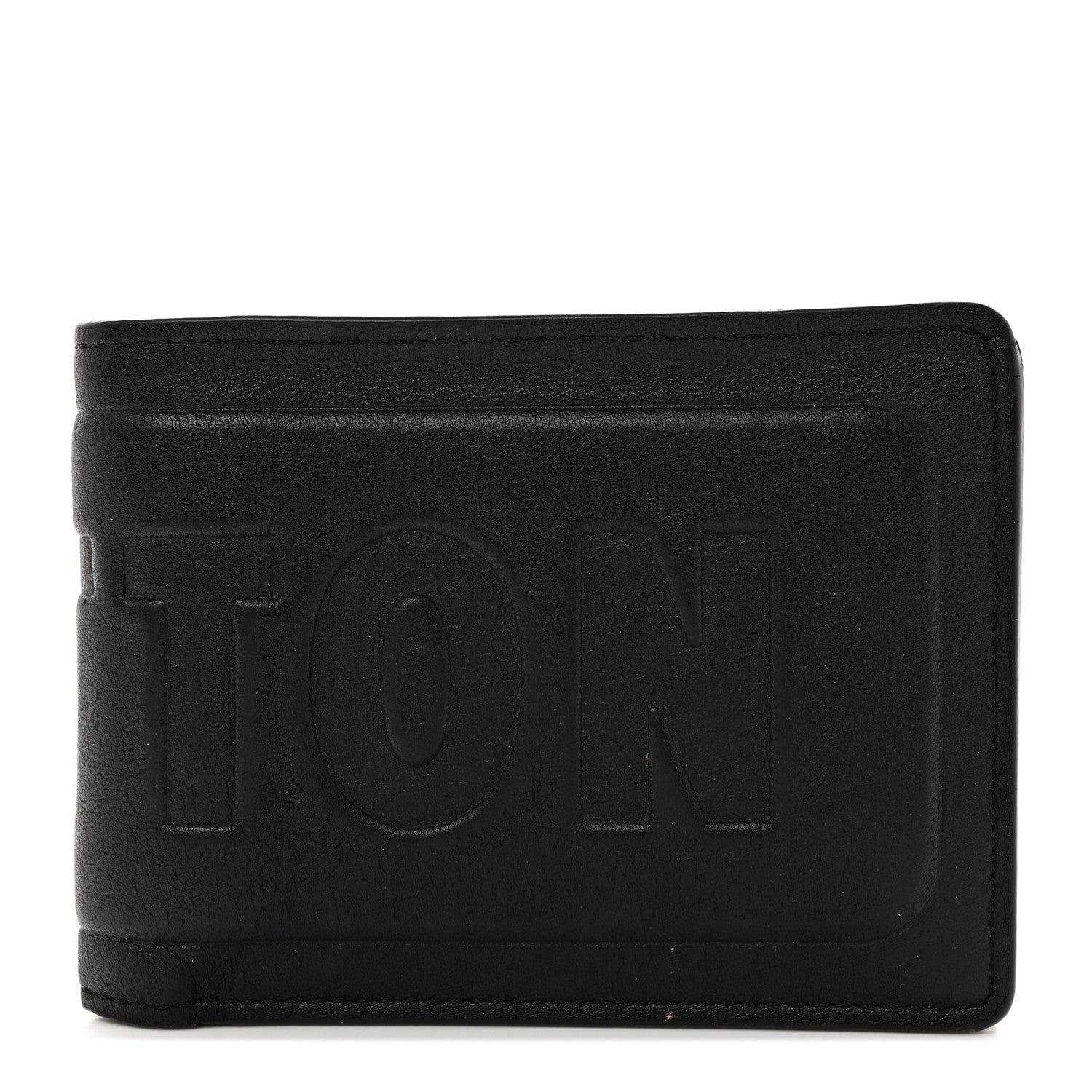 Louis Vuitton Cuir Bi-Fold Wallet Dark Infinity 1 of 11