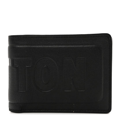 Louis Vuitton Cuir Bi-Fold Wallet Dark Infinity 1 of 11