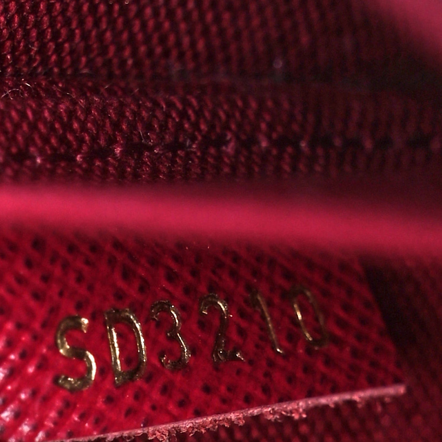 Monogram Pochette Felicie Chain Wallet Fuchsia