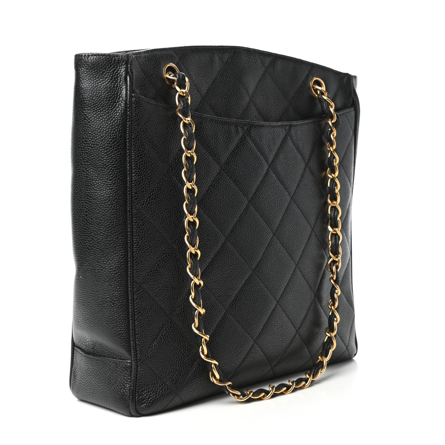 Chanel Caviar Shopper Tote Black 3 of 9