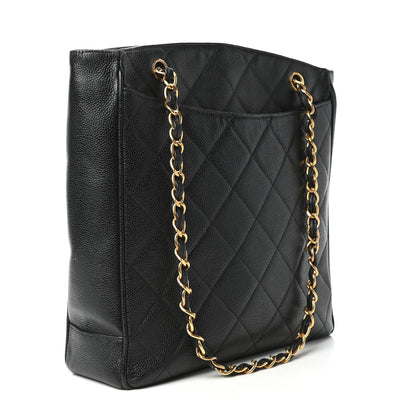 Chanel Caviar Shopper Tote Black 3 of 9