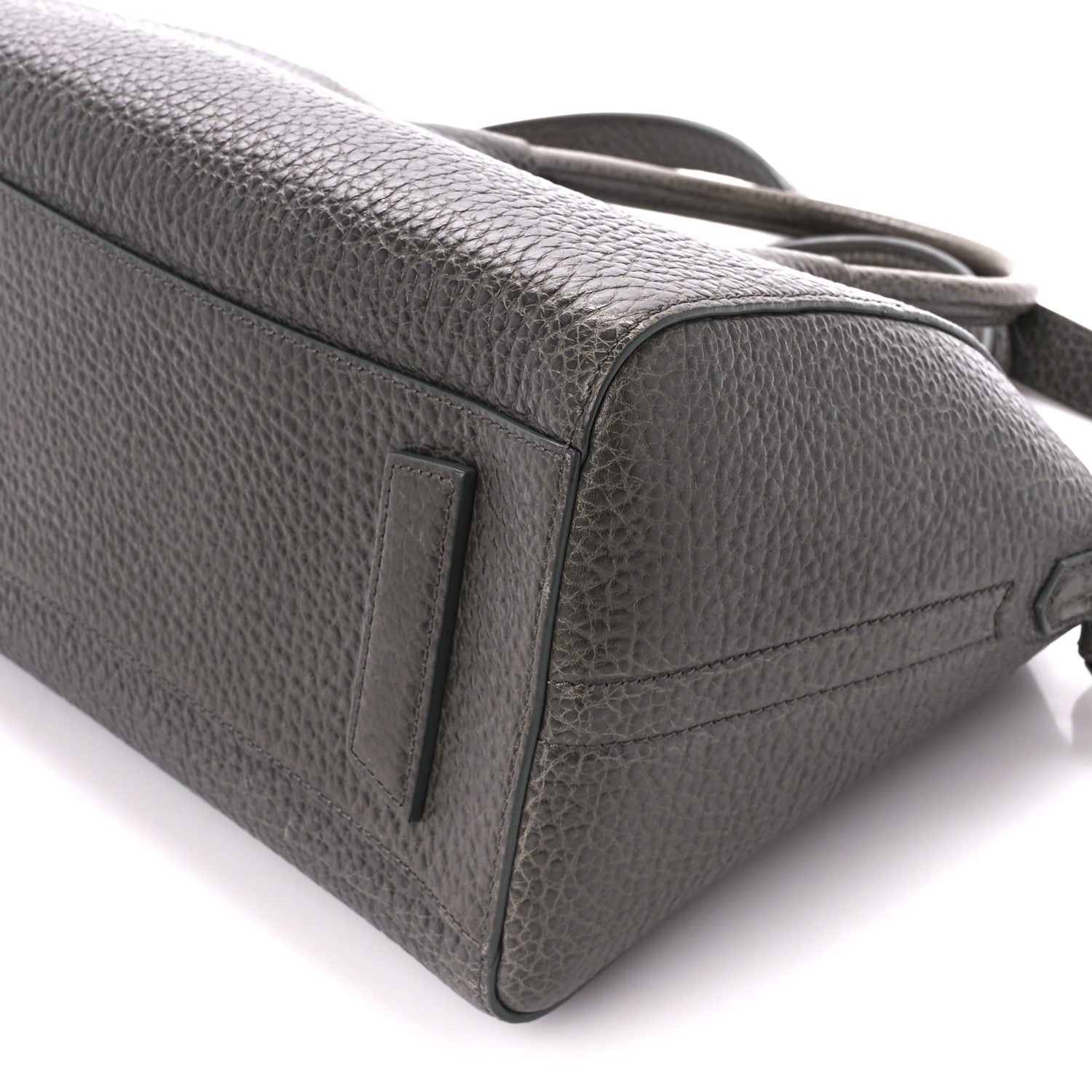 Givenchy Pebbled Calfskin Small Antigona Dark Grey 11 of 11