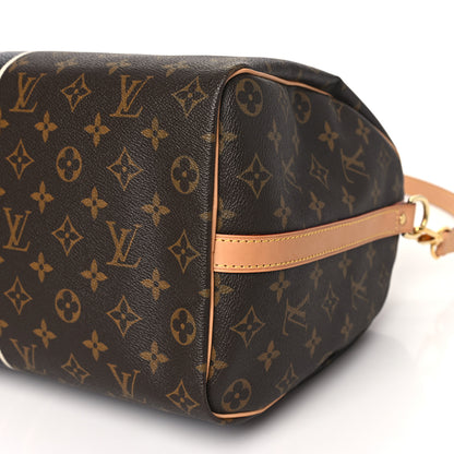 Louis Vuitton Monogram My LV Heritage Speedy Bandouliere 35 Black White 9 of 9