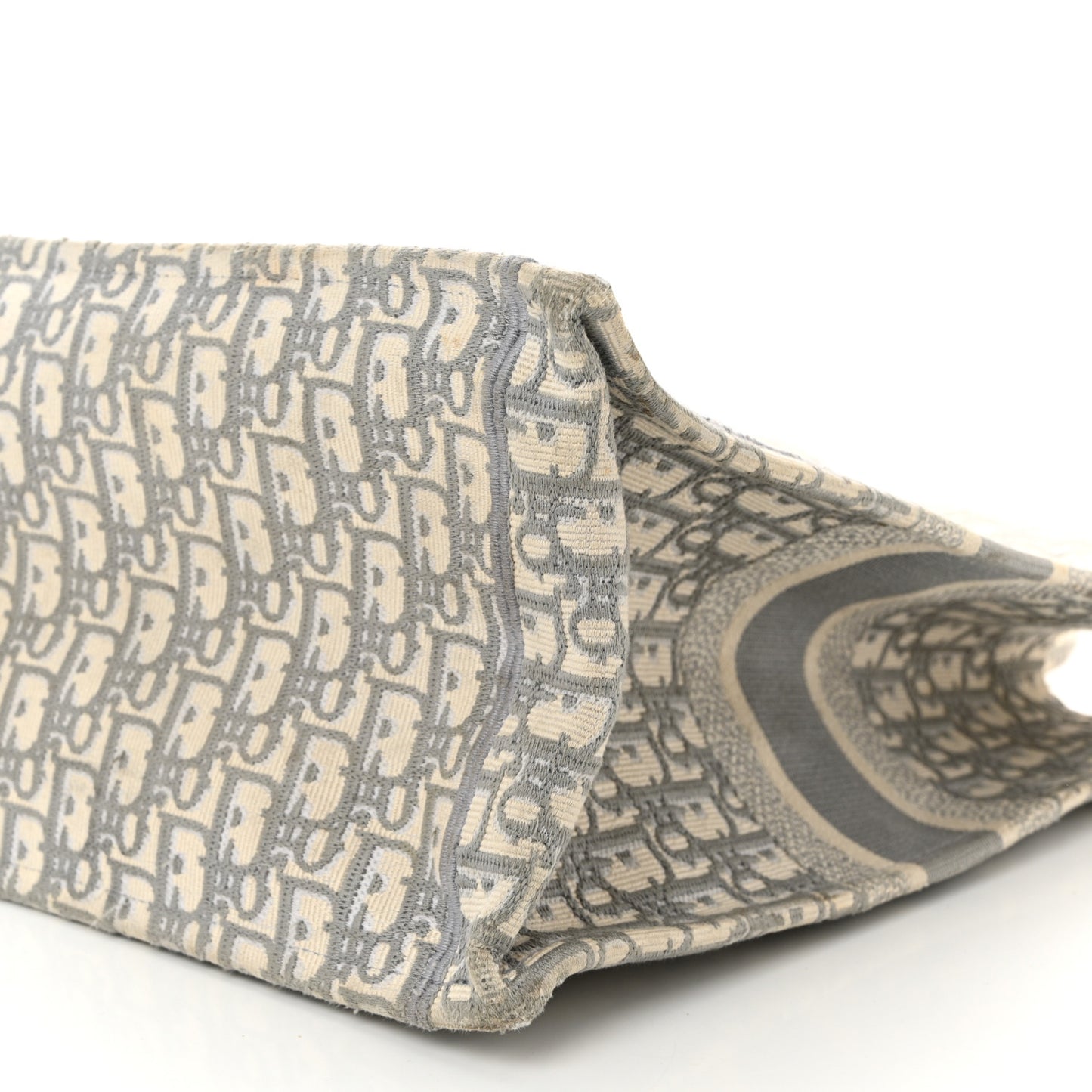 Oblique Large Book Tote Grey