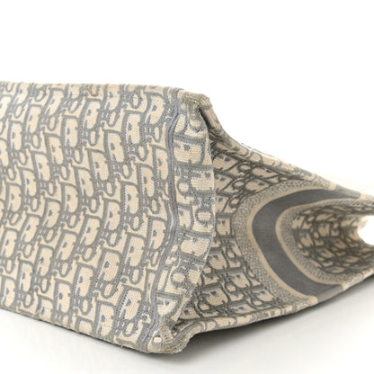 Christian Dior Oblique Large Book Tote Grey 10 of 13