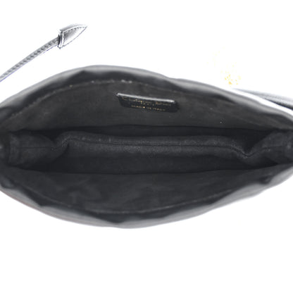 Christian Dior Lambskin Cannage Milly Mini Drawstring Bag Black 5 of 10