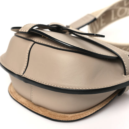 Loewe Calfskin Jacquard Mini Gate Dual Bag Sand 10 of 10