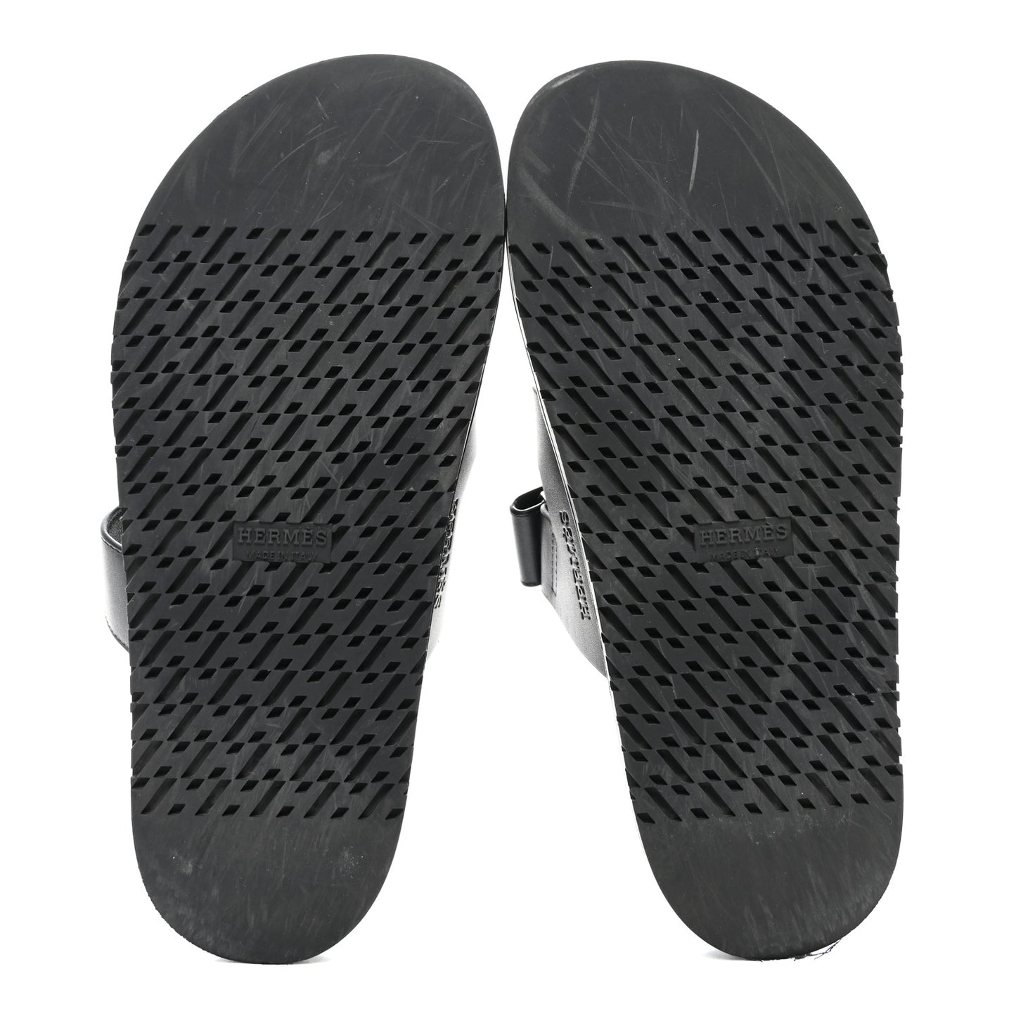 Calfskin Womens Chypre Sandals 38 Black