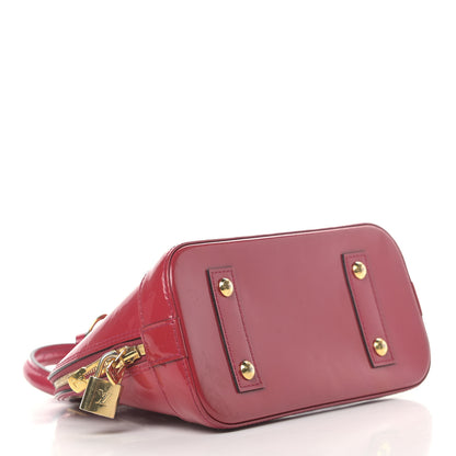 Louis Vuitton Vernis Alma BB Rose Indien 3 of 5