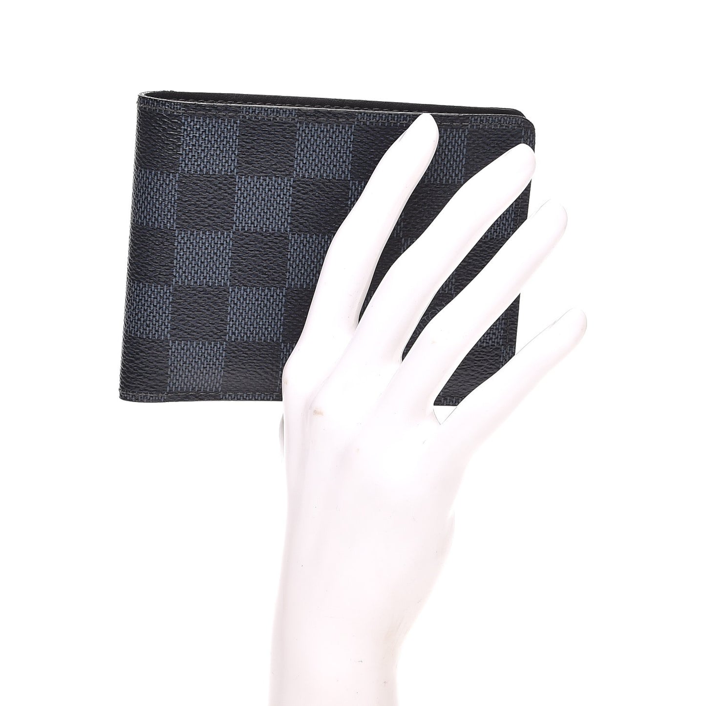 Damier Cobalt Multiple Wallet