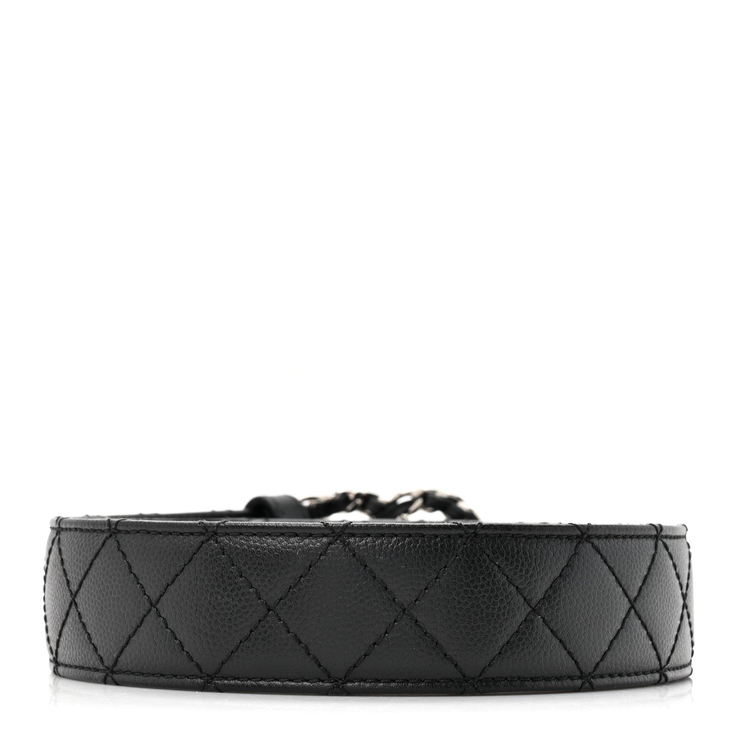 Chanel Caviar Quilted CC Chain Belt 75 30 Black 2 of 6