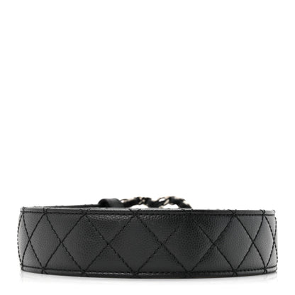 Chanel Caviar Quilted CC Chain Belt 75 30 Black 2 of 6