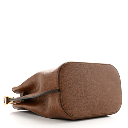 Mulberry Grained Calfskin Islington Bucket Bag Oak 4 of 11