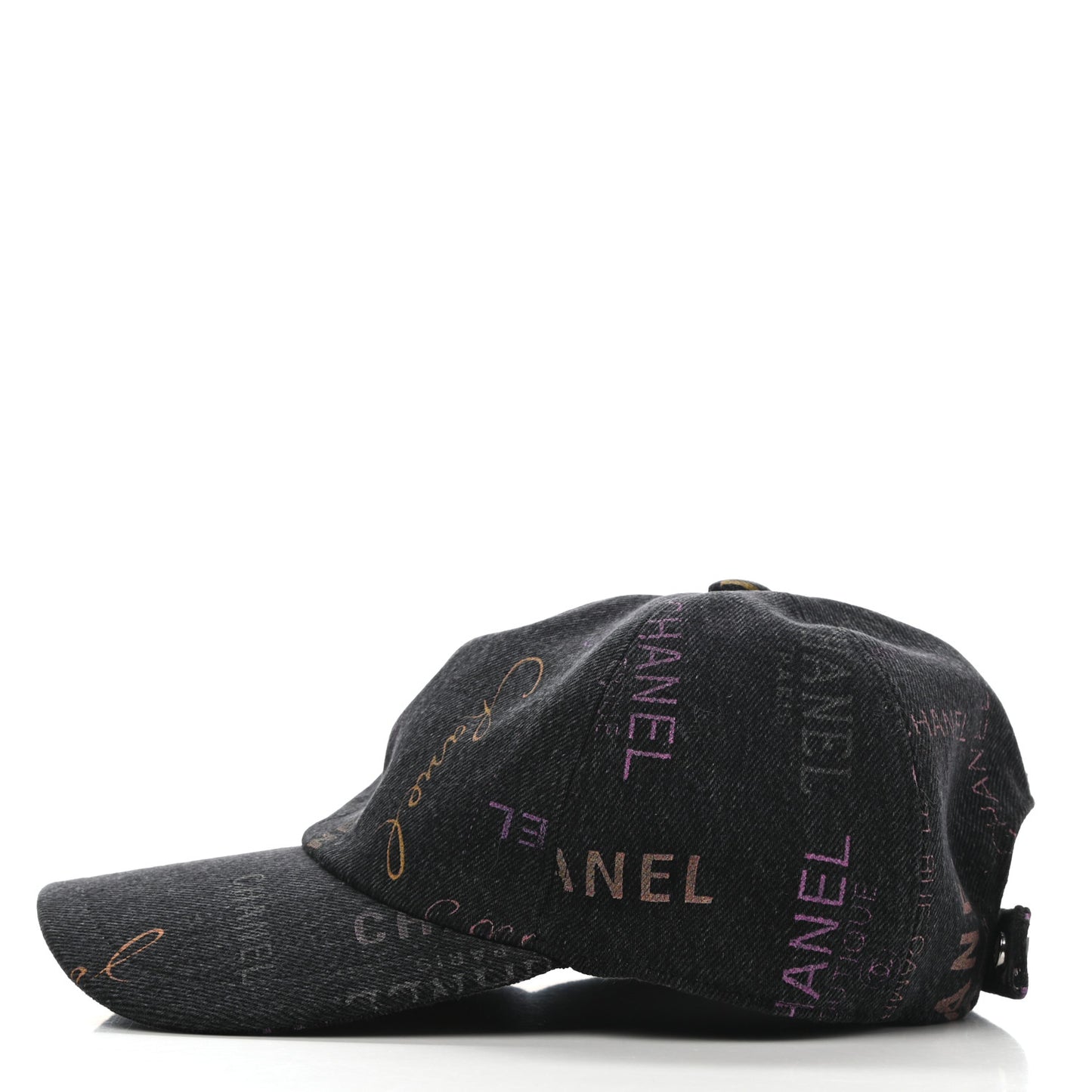 Denim Mood Cap Hat Black