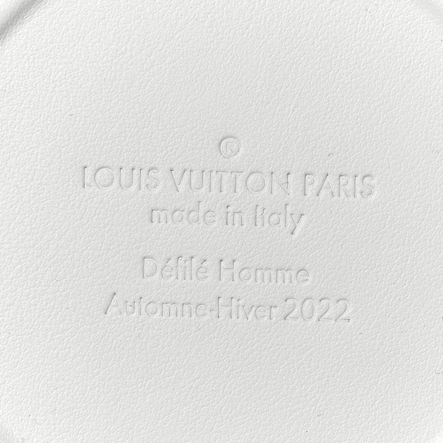Monogram LV Paint Can Green