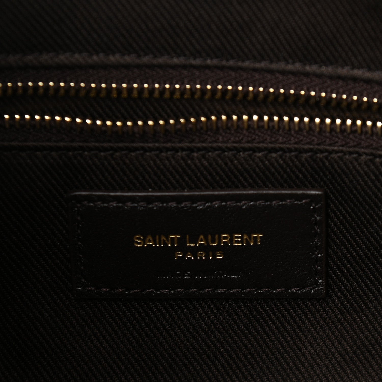 Saint Laurent Canvas Smooth Calfskin Le Monogramme Crossbody Bag Chestnut 6 of 9