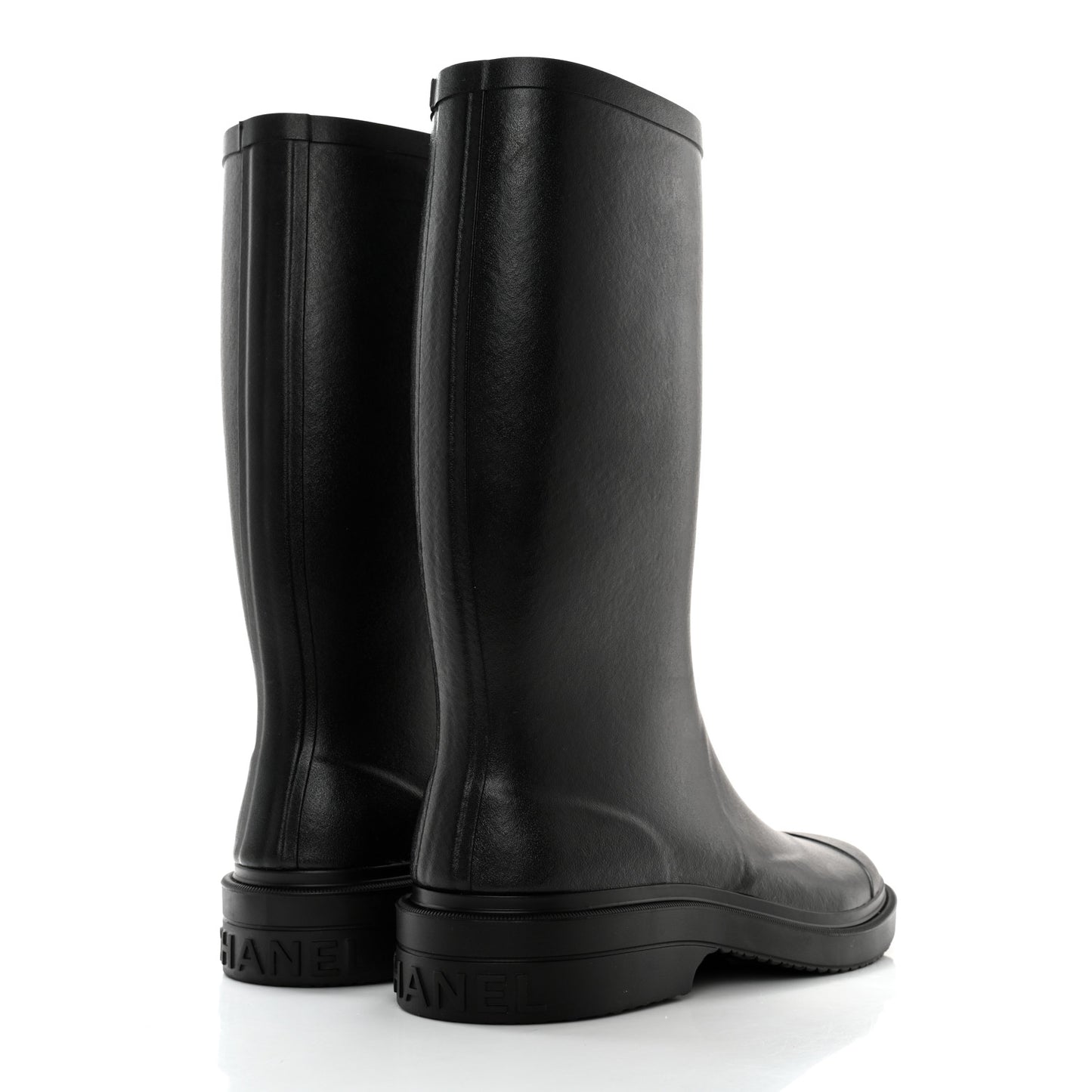 Caoutchouk CC High Boots 41 Black