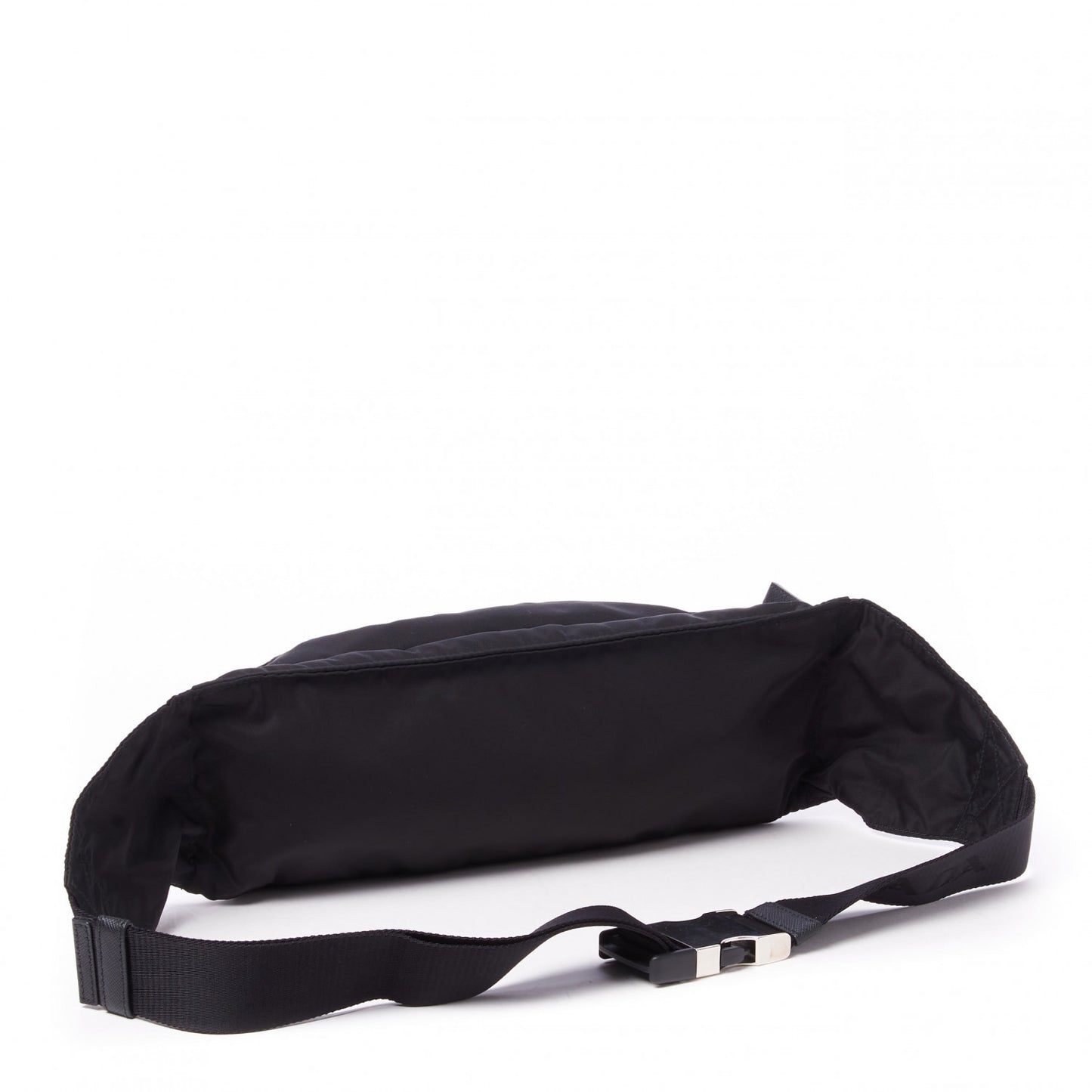 Tessuto Nylon Montagna Belt Bag Black