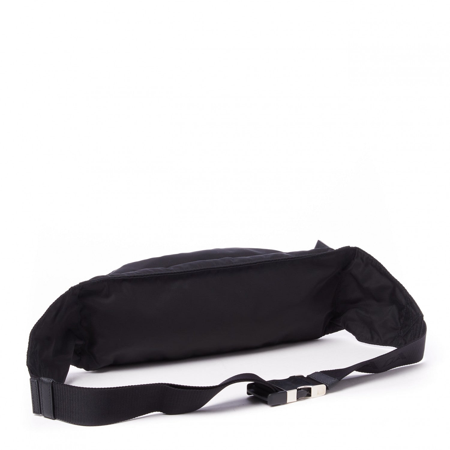 Prada Tessuto Nylon Montagna Belt Bag Black 2 of 7