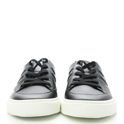 Hermes Calfskin Deep Sneakers 40 Black 2 of 9