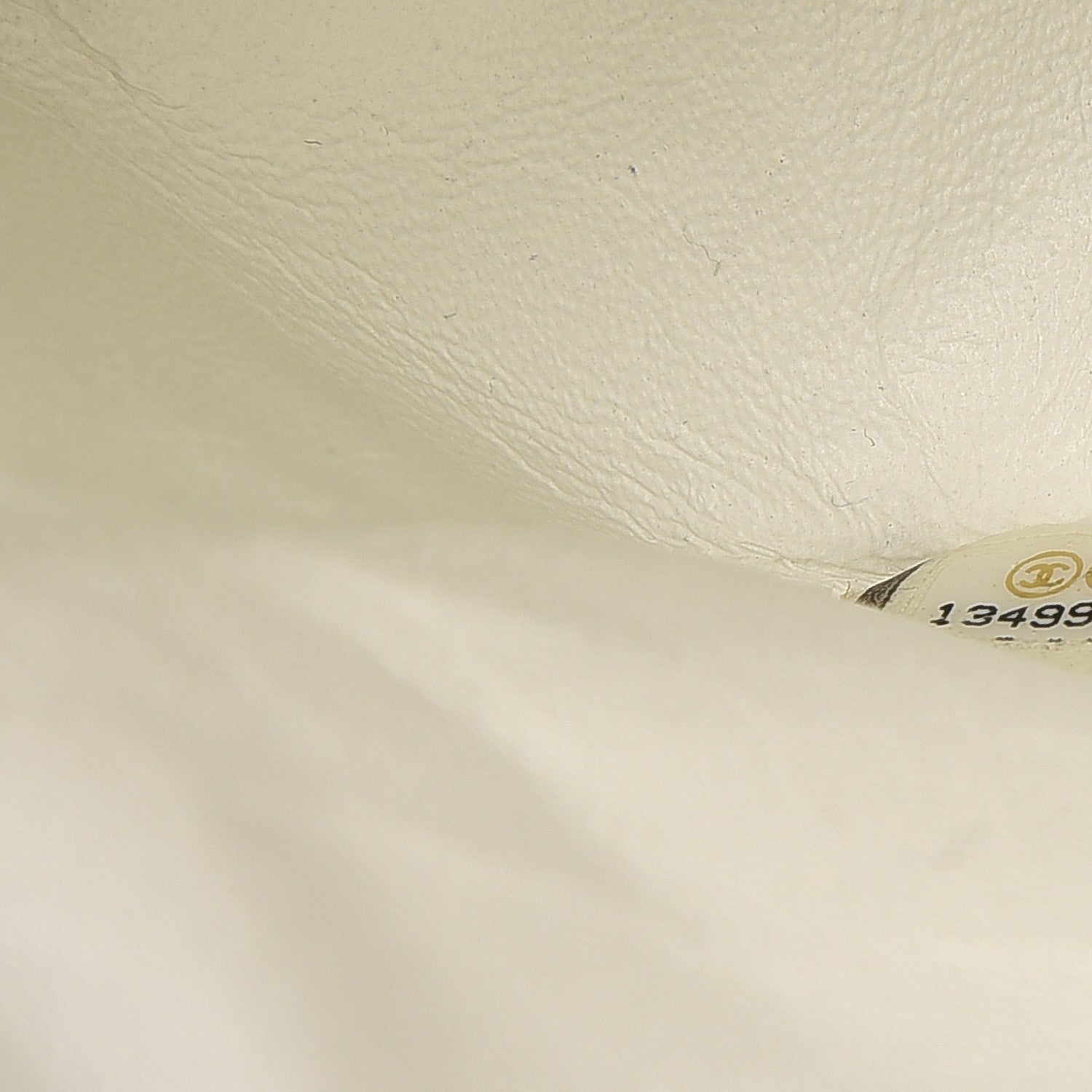 Chanel Caviar Quilted Medium Double Flap White 7 of 12