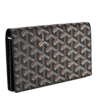 Goyard Goyardine Richelieu Wallet Black 3 of 7
