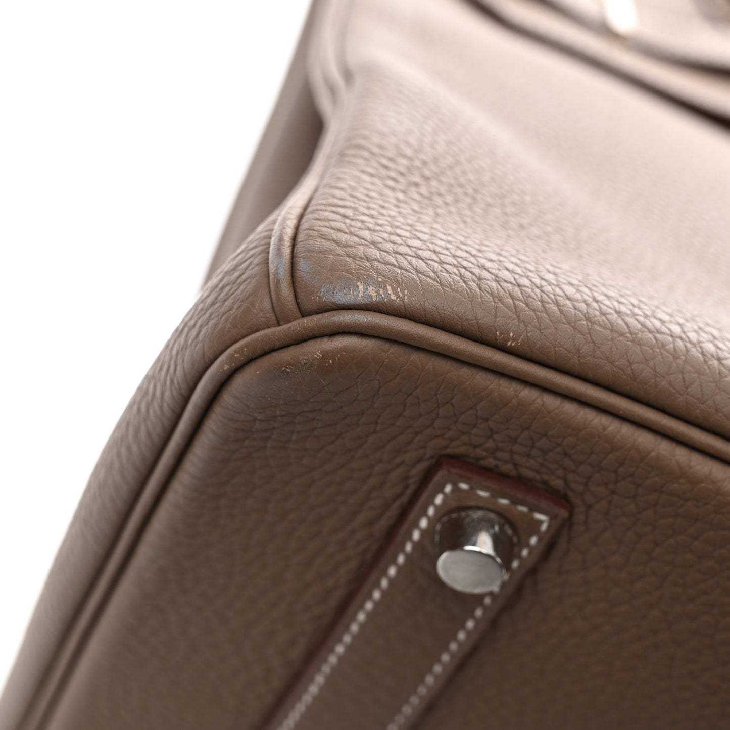 Togo Birkin 35 Etoupe