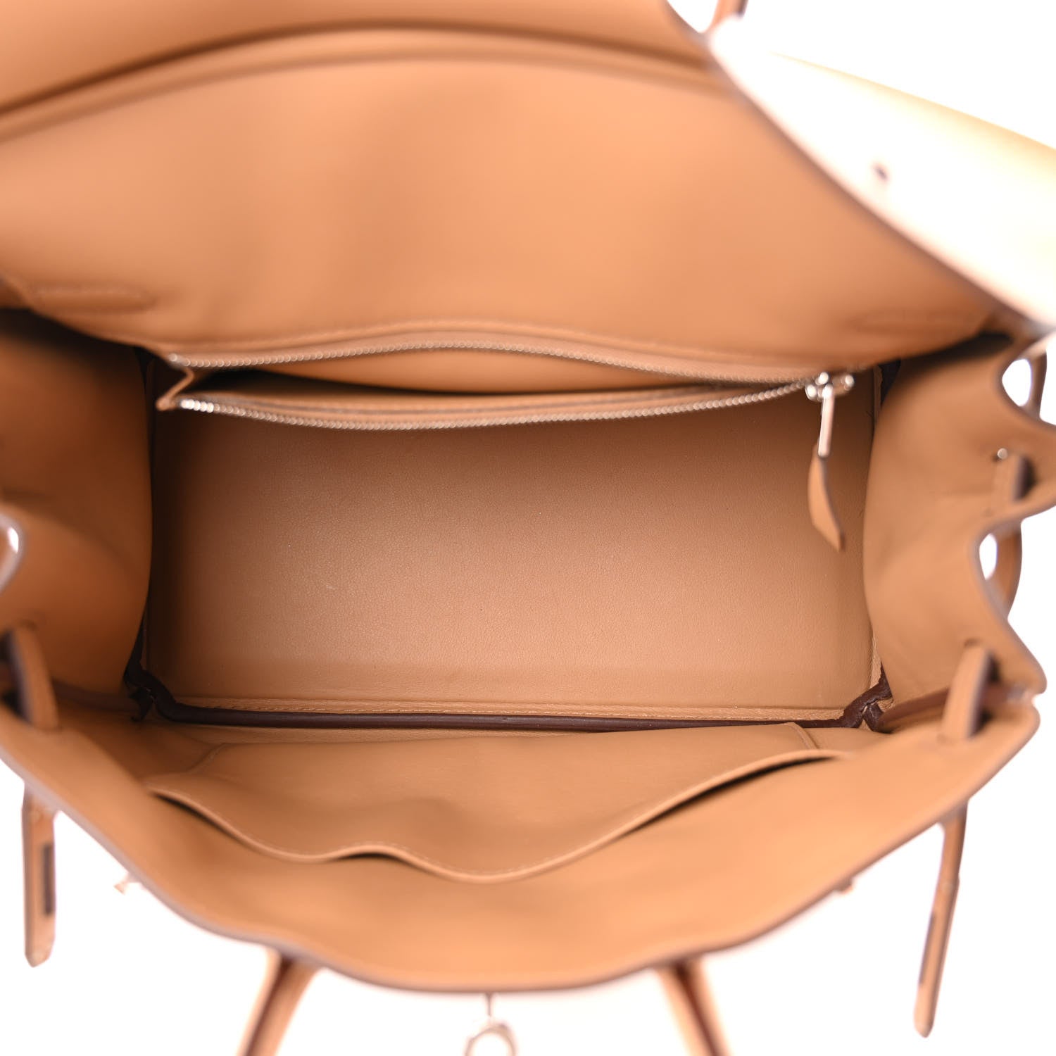 Hermes Swift In & Out Birkin 25 Biscuit 5 of 21