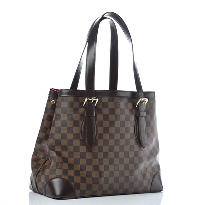 Louis Vuitton Damier Ebene Hampstead MM 3 of 8