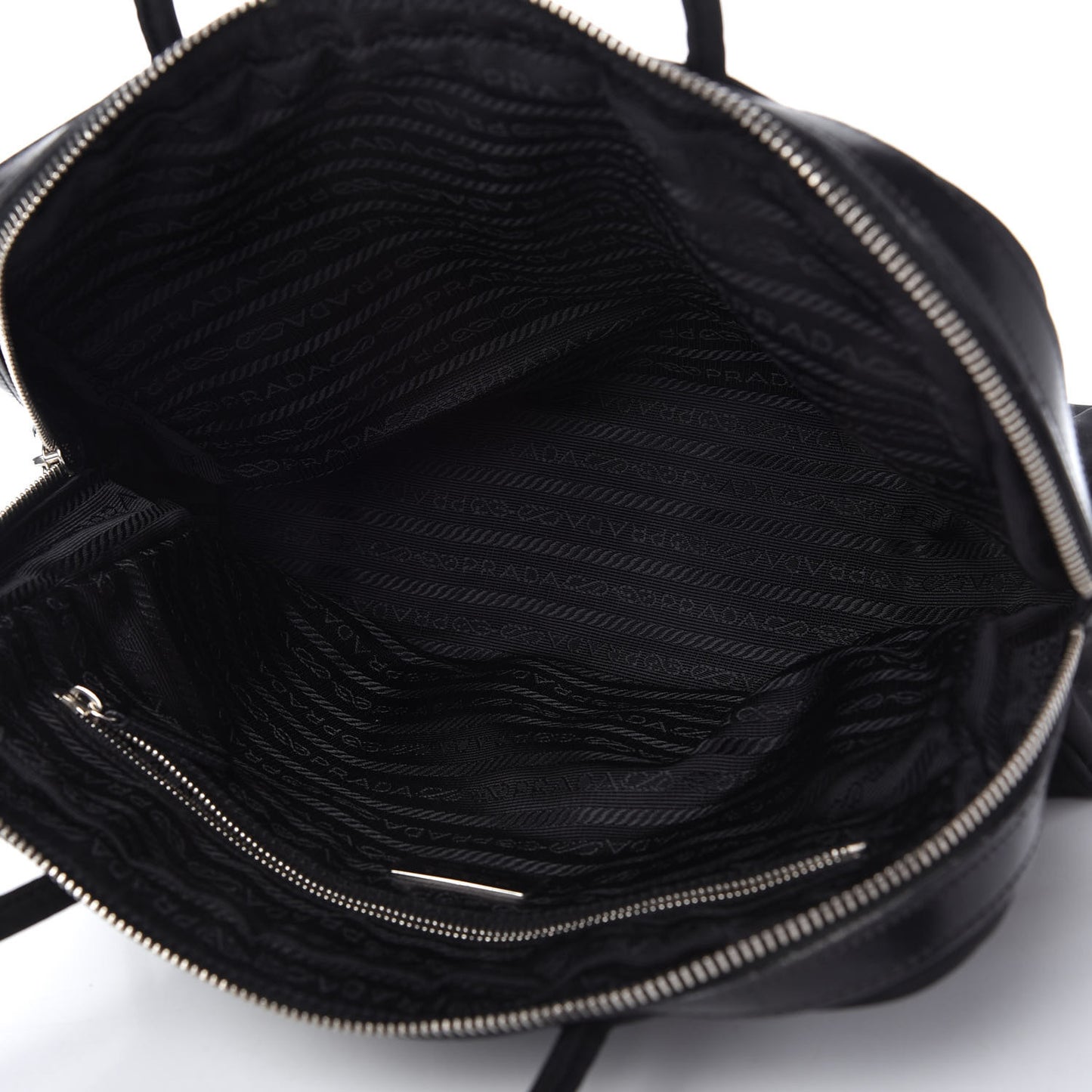 Tessuto Nylon Tote Black