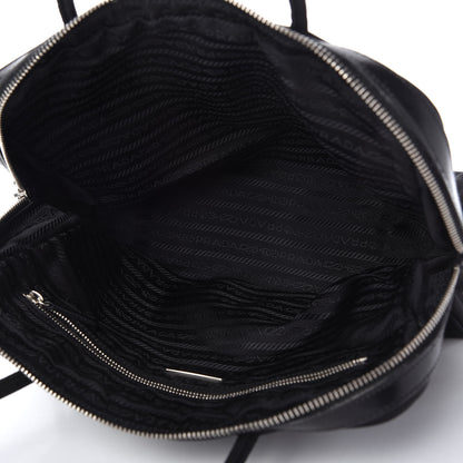 Prada Tessuto Nylon Tote Black 5 of 10