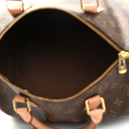 Louis Vuitton Monogram Speedy Bandouliere 30 5 of 12