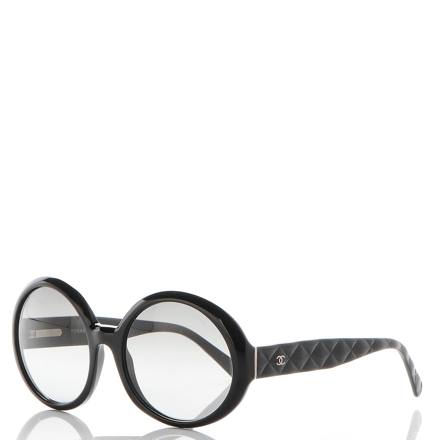 Quilted CC Mod Sunglasses 5120 Black