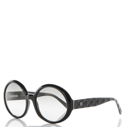 Chanel Quilted CC Mod Sunglasses 5120 Black 1 of 8